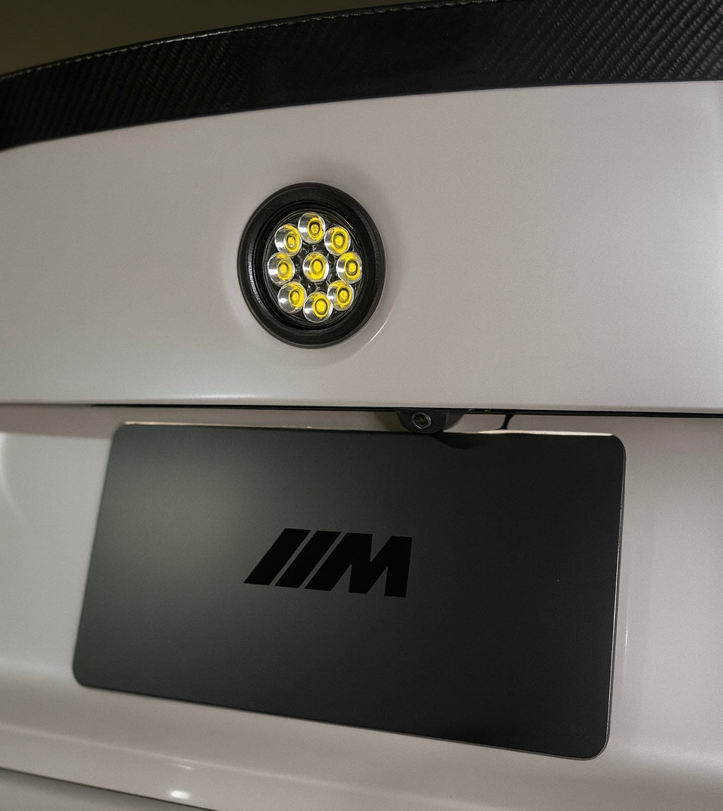 BMW LED Emblem Glow