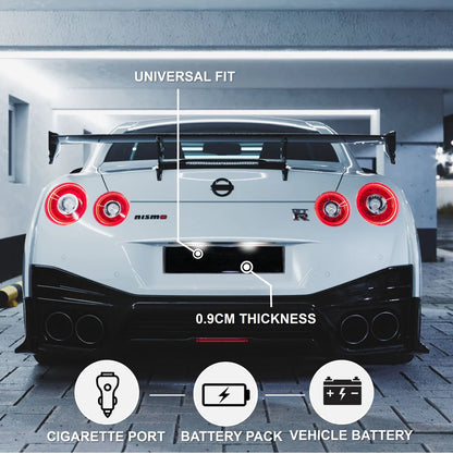 Vanish plate  European Car