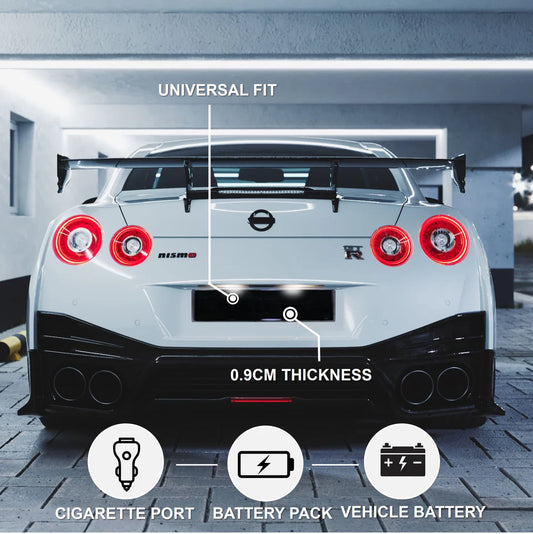 Vanish plate  European Car