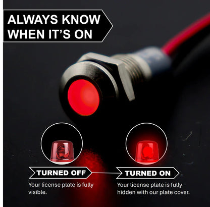 Vanish plate  European Car